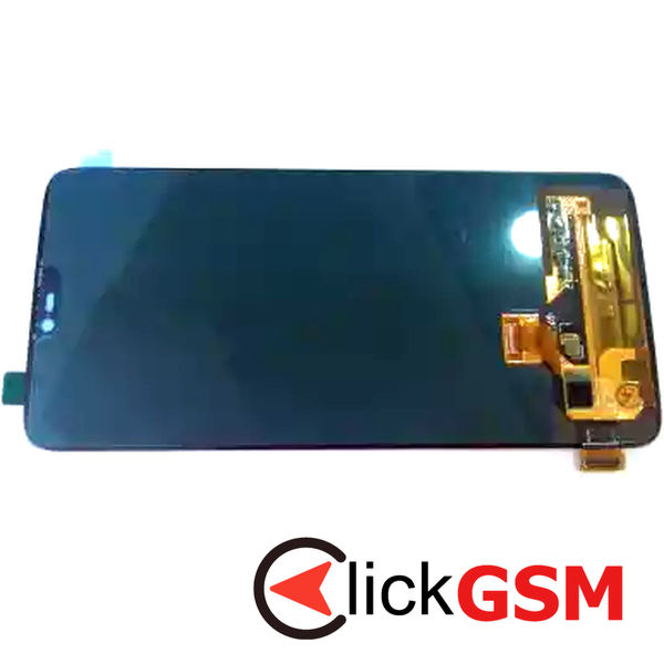 Piesa Piesa Display Cu Touchscreen Negru Oneplus 6 24mf