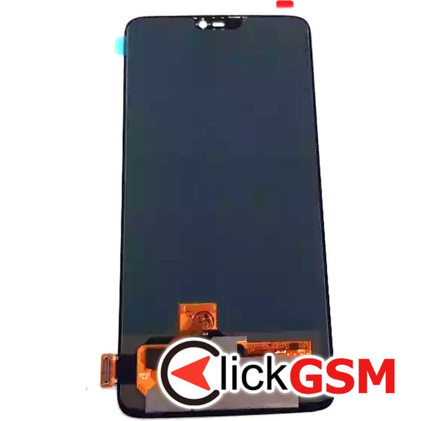 Piesa Piesa Display Cu Touchscreen Negru Oneplus 6 24o1