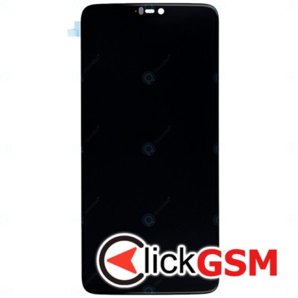 Piesa Piesa Display Cu Touchscreen Negru Oneplus 6 Zky