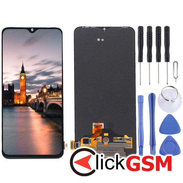 Piesa Piesa Display Cu Touchscreen Negru Oneplus 7 21y9