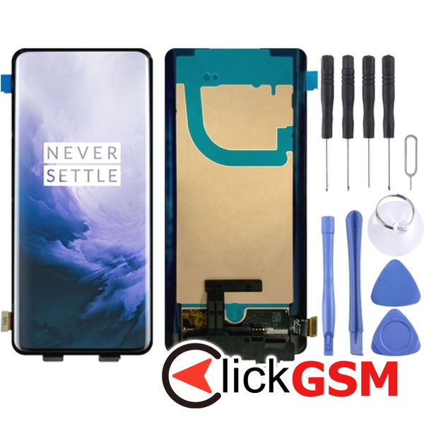 Piesa Display Cu Touchscreen Negru Oneplus 7 Pro 21xp