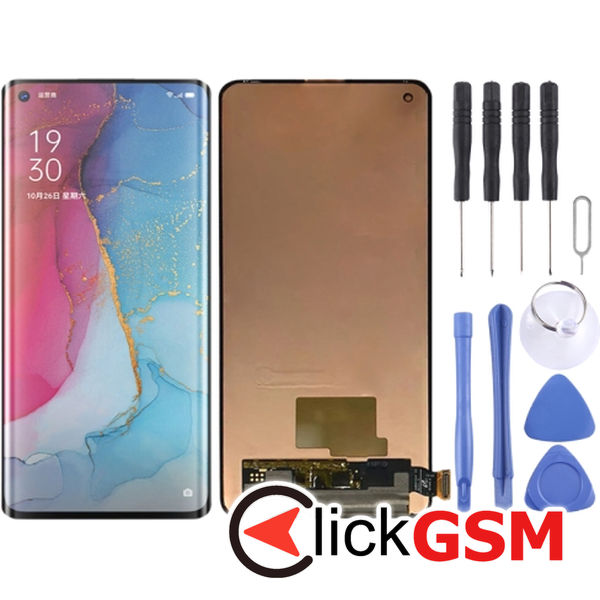 Piesa Piesa Display Cu Touchscreen Negru Oneplus 8 21wh