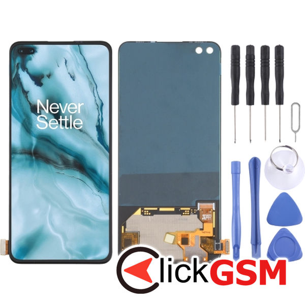 Piesa Piesa Display Cu Touchscreen Negru Oneplus 8 21xk