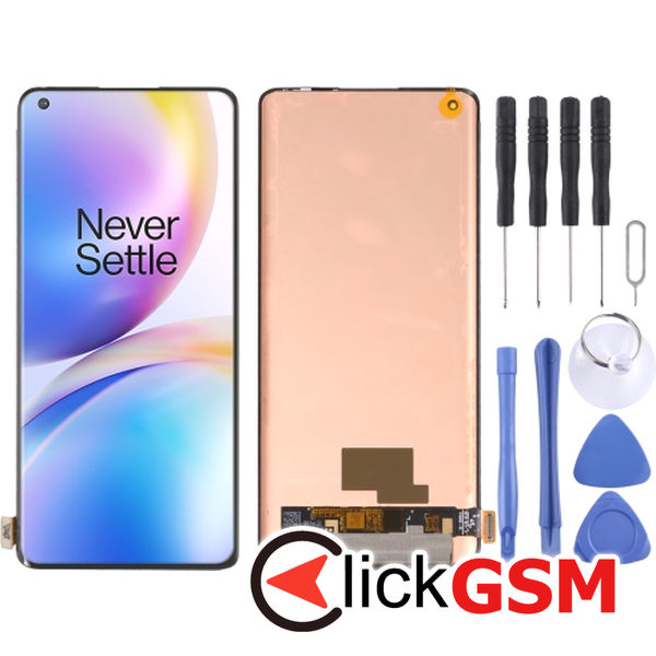 Piesa Display Cu Touchscreen Negru Oneplus 8 Pro 21y6