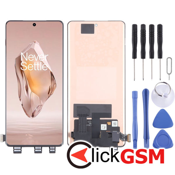 Piesa Display Cu Touchscreen Negru Oneplus Ace 3 3gad