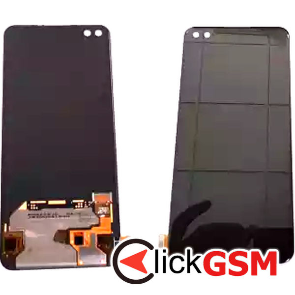 Piesa Piesa Display Cu Touchscreen Negru Oneplus Nord 2b1o