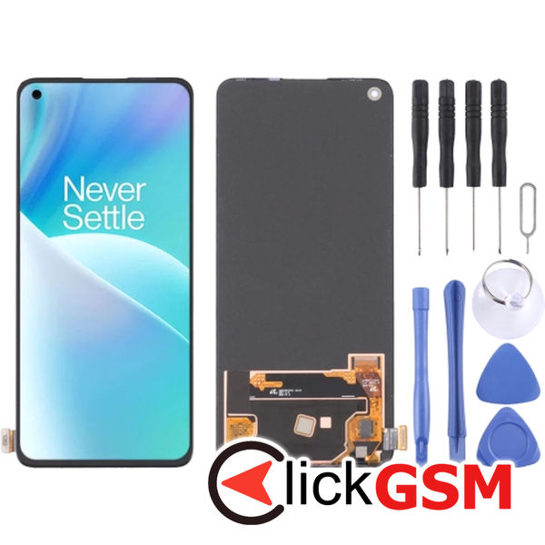 Piesa Piesa Display Cu Touchscreen Negru Oneplus Nord 2t 2tqg