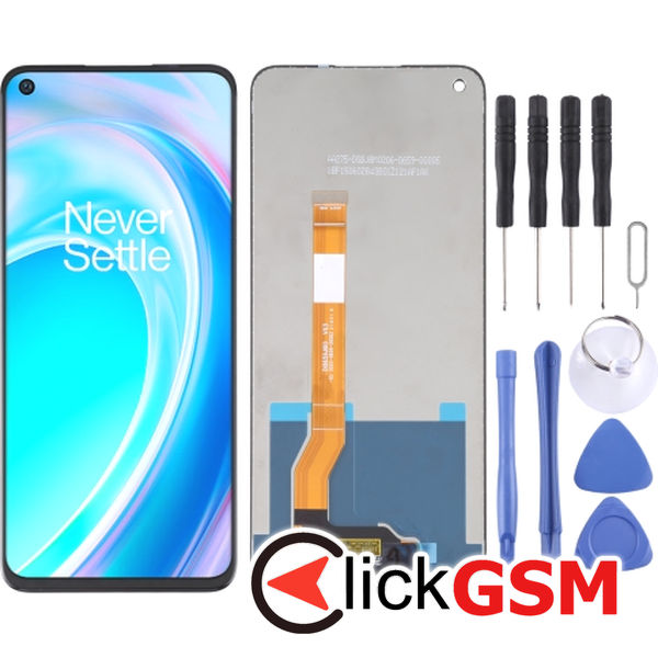 Piesa Piesa Display Cu Touchscreen Negru Oneplus Nord Ce 2 Lite 5g 2upz