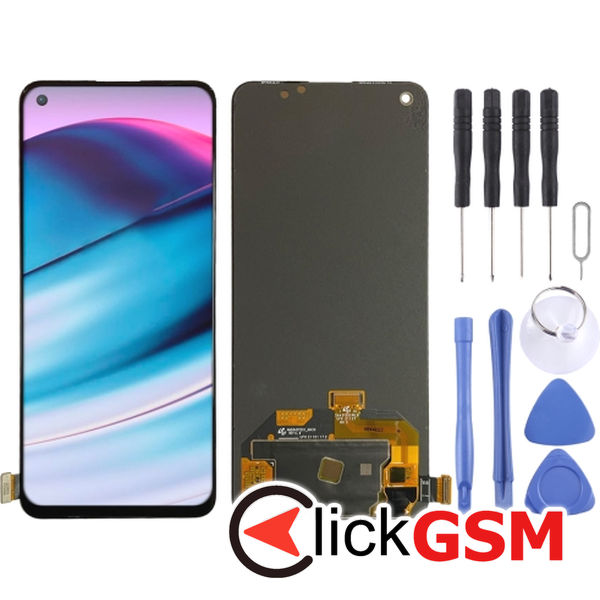 Piesa Piesa Display Cu Touchscreen Negru Oneplus Nord Ce 5g 21xl