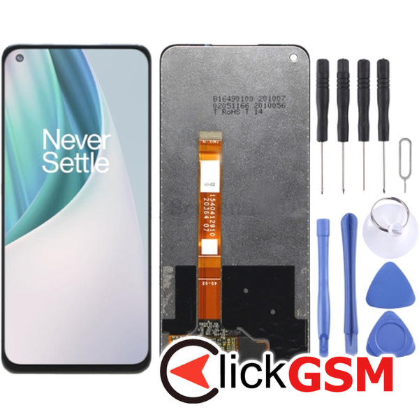 Piesa Display Cu Touchscreen Negru Oneplus Nord N10 5g 21wv