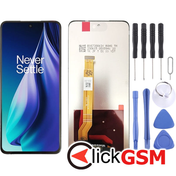 Piesa Display Cu Touchscreen Negru Oneplus Nord N30 Se 5g 48g7