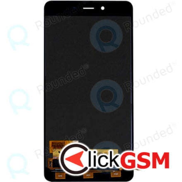 Piesa Display Cu Touchscreen Negru Oneplus X 11j