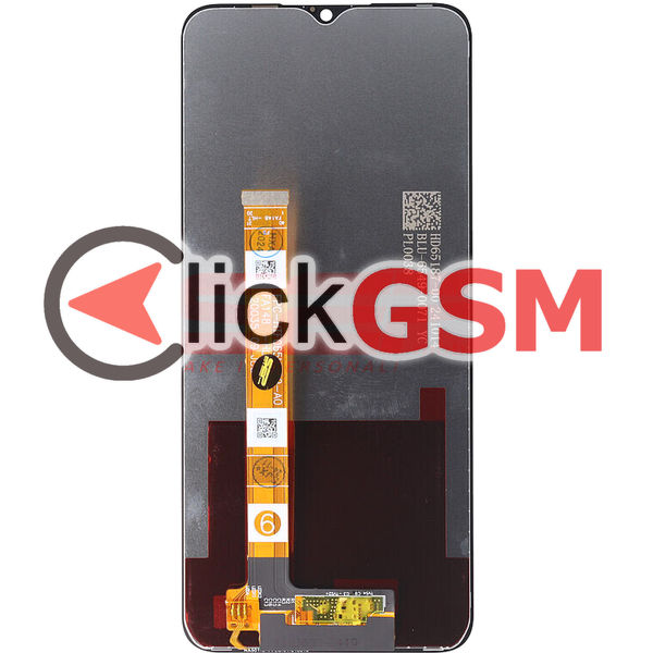 Piesa Display Cu Touchscreen Negru Oppo A11 4lst