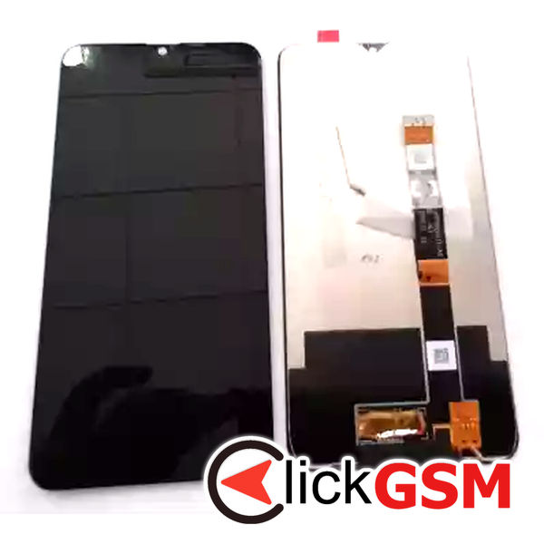 Piesa Piesa Display Cu Touchscreen Negru Oppo A12 2q9u