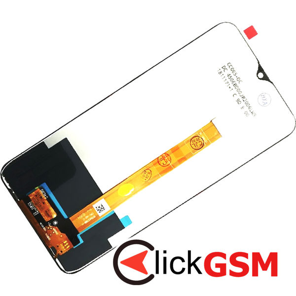 Piesa Display Cu Touchscreen Negru Oppo A12 4jeh