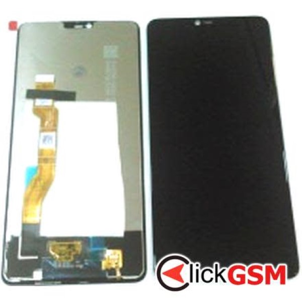 Piesa Piesa Display Cu Touchscreen Negru Oppo A3 2pu6