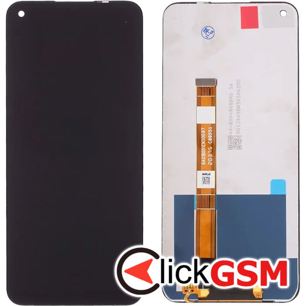 Piesa Piesa Display Cu Touchscreen Negru Oppo A32 4ttr