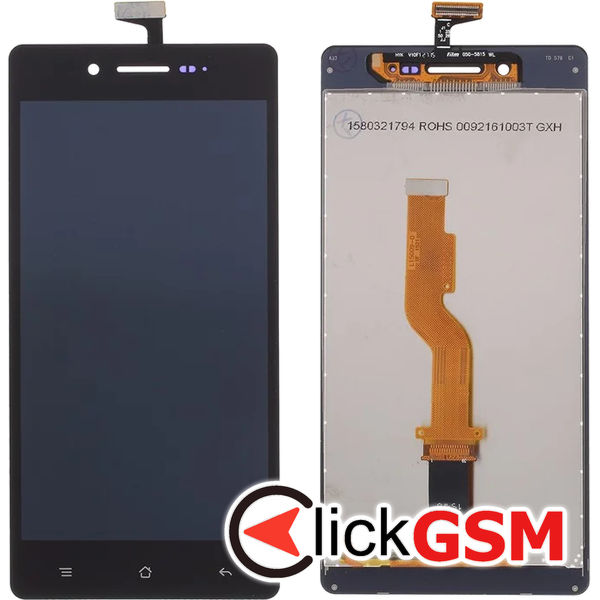 Piesa Display Cu Touchscreen Negru Oppo A33 4ttw