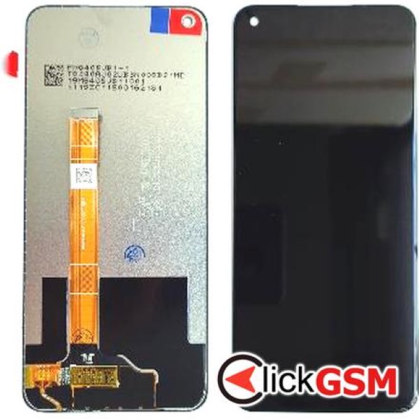 Piesa Piesa Display Cu Touchscreen Negru Oppo A52 2q3t