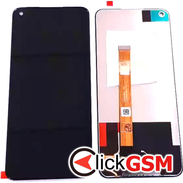 Piesa Piesa Display Cu Touchscreen Negru Oppo A54 5g 2q9b