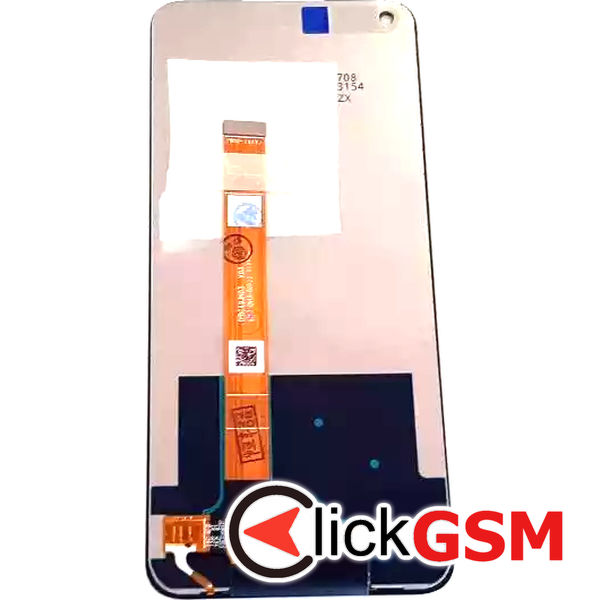 Piesa Display Cu Touchscreen Negru Oppo A54 5g 2q9d