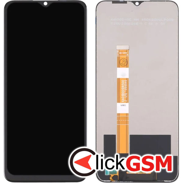 Piesa Piesa Display Cu Touchscreen Negru Oppo A56 5g 4twq