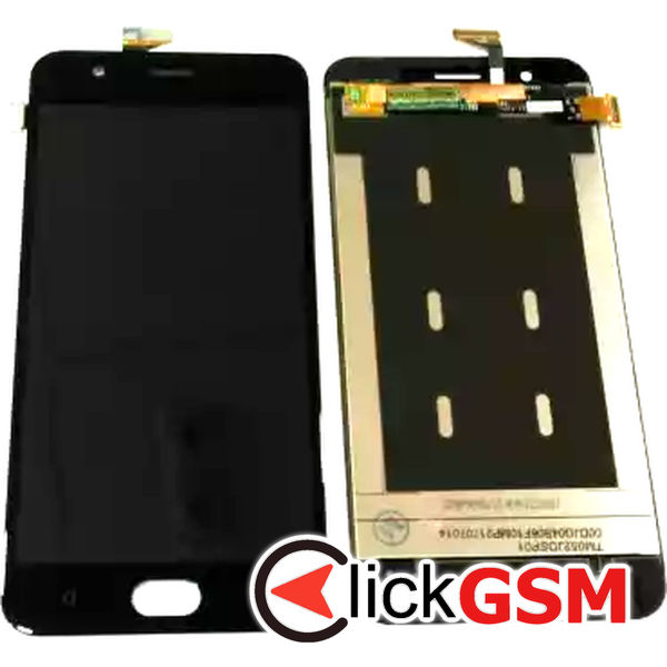 Piesa Piesa Display Cu Touchscreen Negru Oppo A57 2ptr