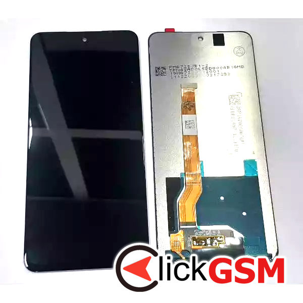 Piesa Piesa Display Cu Touchscreen Negru Oppo A58 4g 34yk