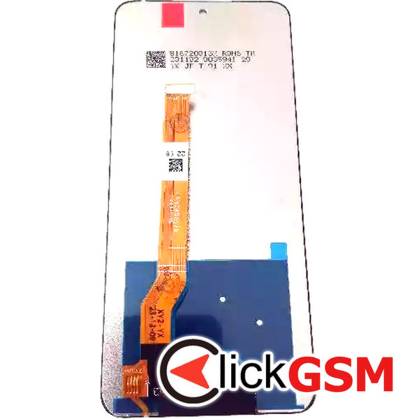 Piesa Display Cu Touchscreen Negru Oppo A58 4g 3bq9