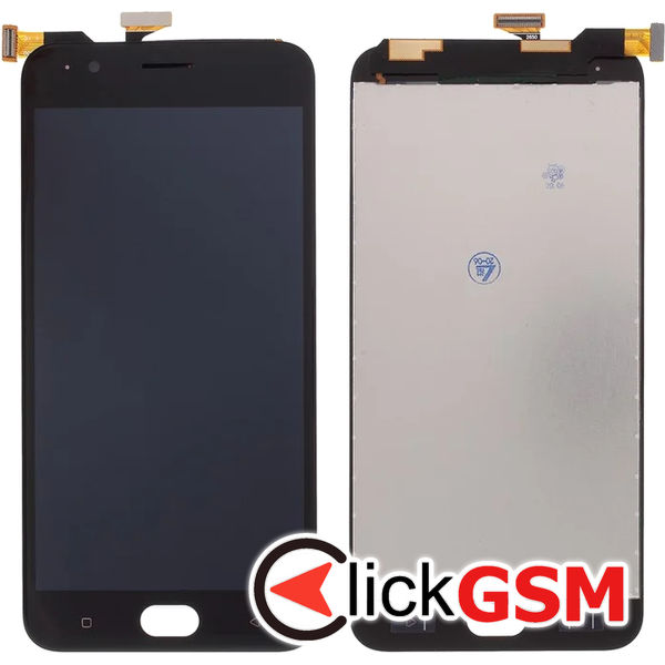 Piesa Piesa Display Cu Touchscreen Negru Oppo A59 4ty3