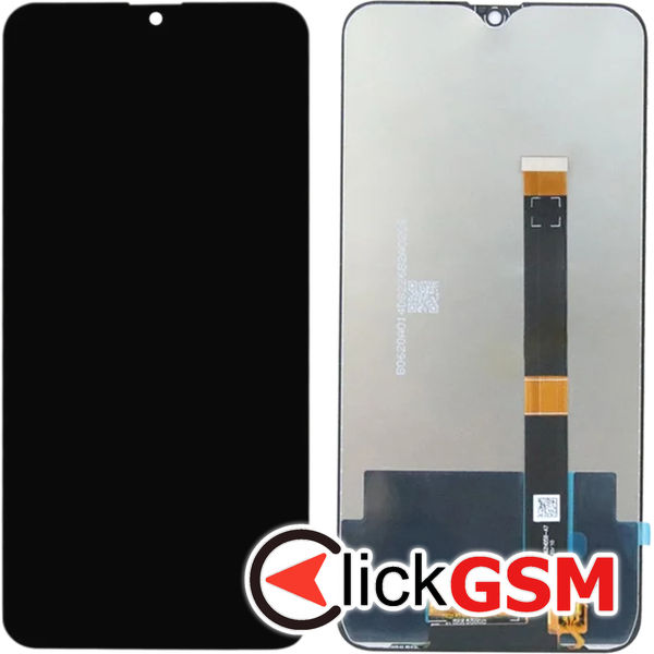 Piesa Piesa Display Cu Touchscreen Negru Oppo A7 4tyr