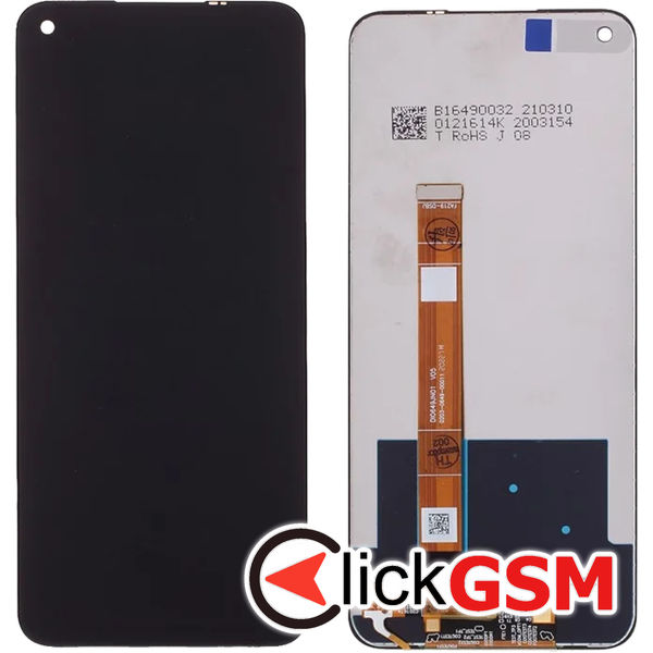 Piesa Piesa Display Cu Touchscreen Negru Oppo A72 4tzf