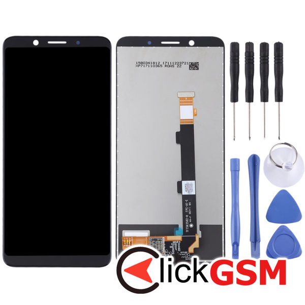 Piesa Display Cu Touchscreen Negru Oppo A73 1wyu