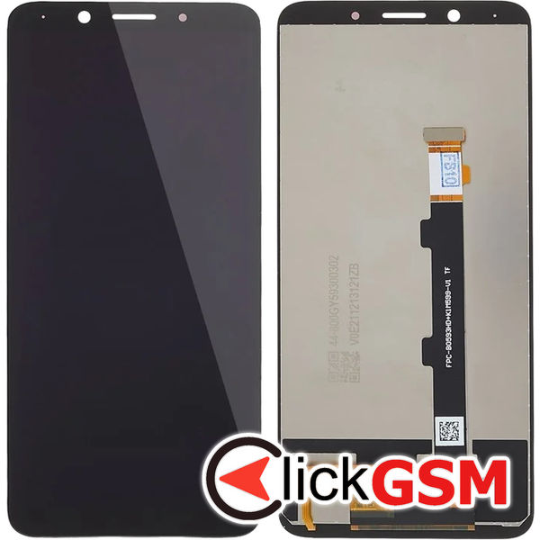 Piesa Piesa Display Cu Touchscreen Negru Oppo A73 4u06