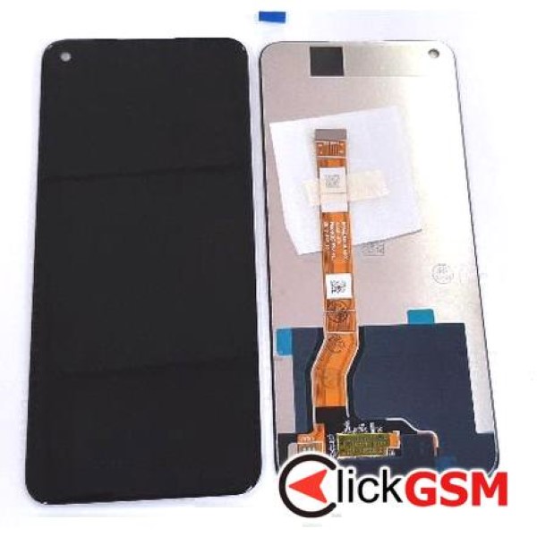 Piesa Display Cu Touchscreen Negru Oppo A76 2q8u