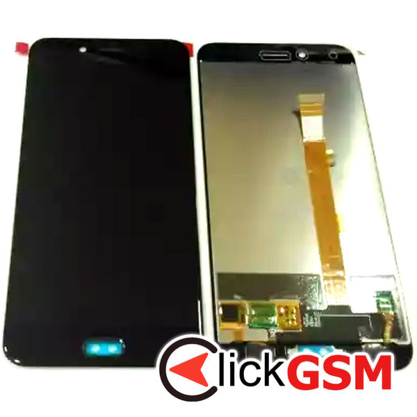 Piesa Piesa Display Cu Touchscreen Negru Oppo A77 2xg6