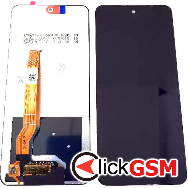 Piesa Display Cu Touchscreen Negru Oppo A79 5g Nh0