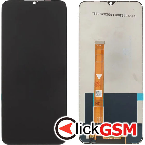 Piesa Piesa Display Cu Touchscreen Negru Oppo A8 4u1v