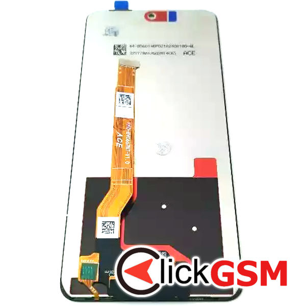 Piesa Piesa Display Cu Touchscreen Negru Oppo A80 5g 1ft4