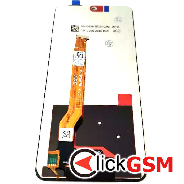 Piesa Piesa Display Cu Touchscreen Negru Oppo A80 5g 47qq