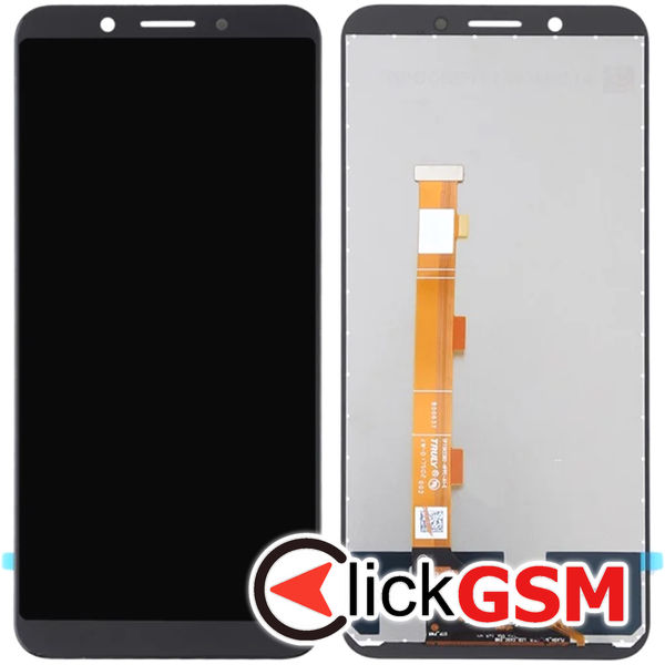 Piesa Display Cu Touchscreen Negru Oppo A83 4u22