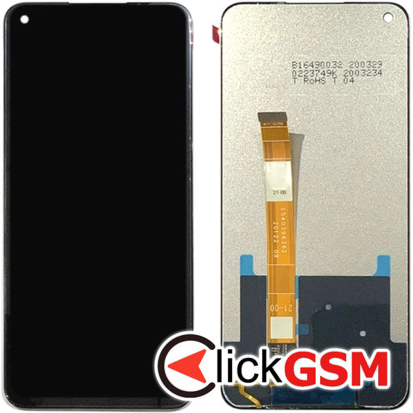 Piesa Piesa Display Cu Touchscreen Negru Oppo A92 4u33