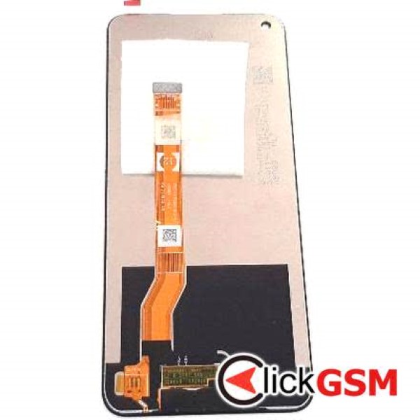 Piesa Piesa Display Cu Touchscreen Negru Oppo A96 2q8f