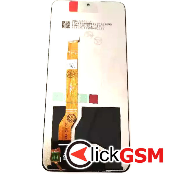 Piesa Piesa Display Cu Touchscreen Negru Oppo A98 5g B8f