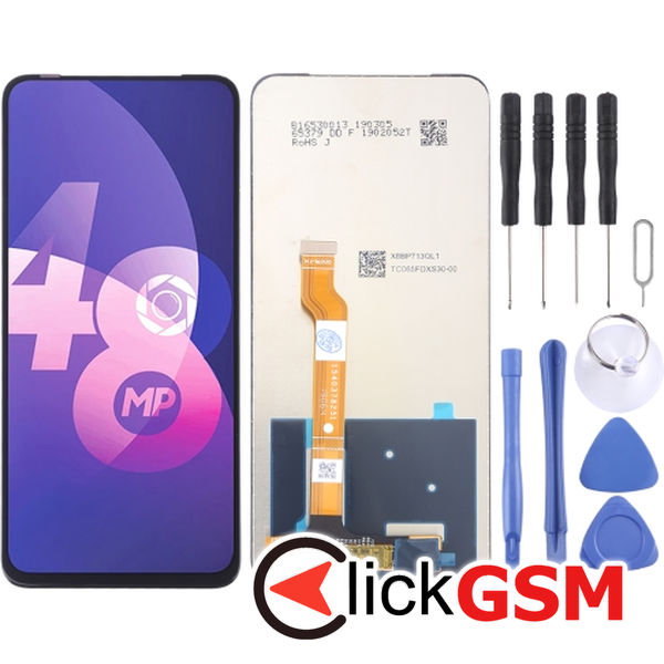 Piesa Display Cu Touchscreen Negru Oppo F11 Pro 1xum