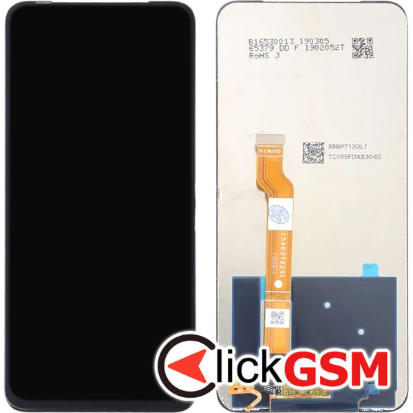 Piesa Piesa Display Cu Touchscreen Negru Oppo F11 Pro 4u4t