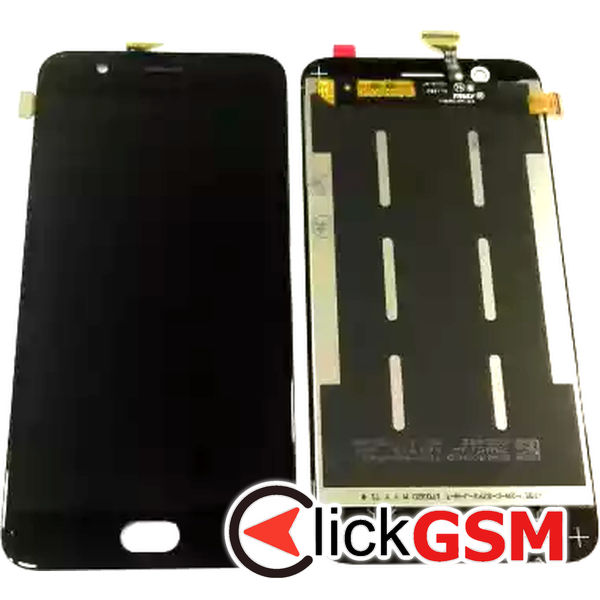 Piesa Display Cu Touchscreen Negru Oppo F1s 2psm