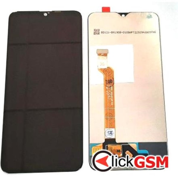 Piesa Piesa Display Cu Touchscreen Negru Oppo F9 2psp