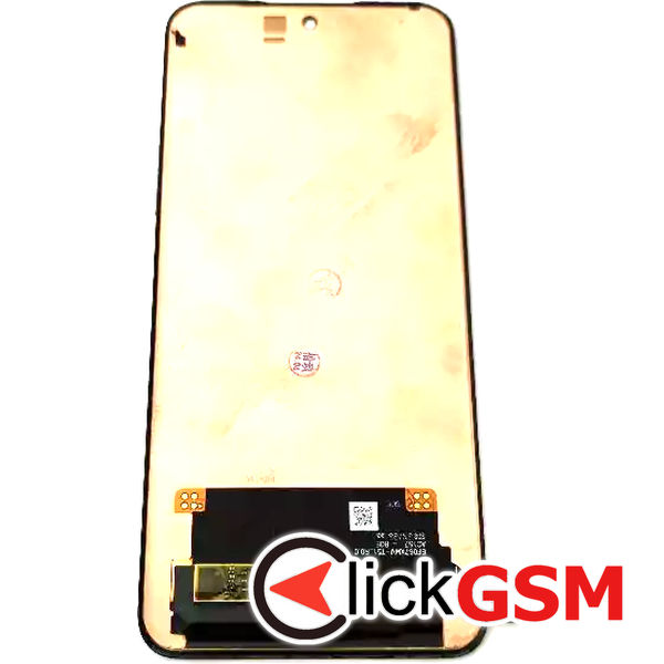 Piesa Display Cu Touchscreen Negru Oppo Reno12 3iw5