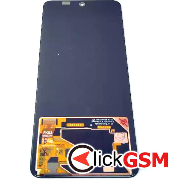 Piesa Piesa Display Cu Touchscreen Negru Oppo Reno12 428q